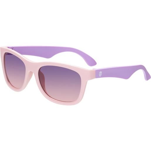 Babiators occhiali da sole bambino navigator - pink and purple - babiators