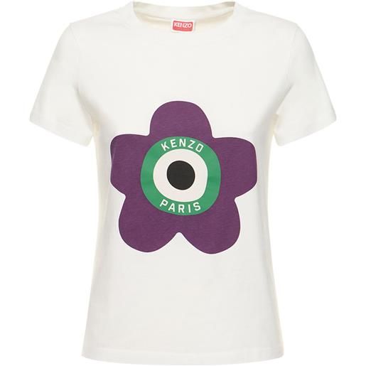 KENZO PARIS t-shirt kenzo target in cotone