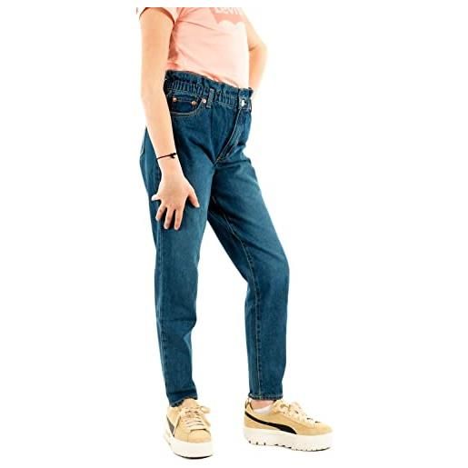 Levi's lvg high loose paperbag jeans bambine e ragazze, basso giù, 16 anni