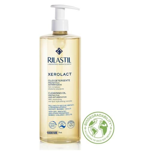 IST.GANASSINI SpA rilastil xerolact olio detergente protettivo pelli secche formato convenienza 1000 ml