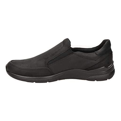 ECCO irving 511744, scarpe da ginnastica basse uomo, nero (black 744), 50 eu