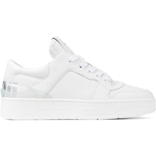Jimmy Choo sneakers florent - bianco