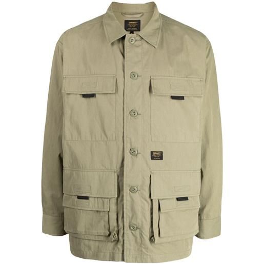 Carhartt WIP giacca con applicazione - verde