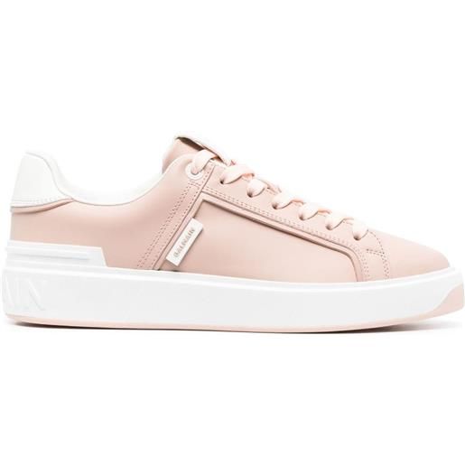 Balmain sneakers b-court - rosa