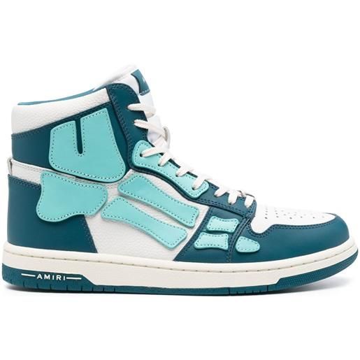 AMIRI sneakers con applicazione - blu