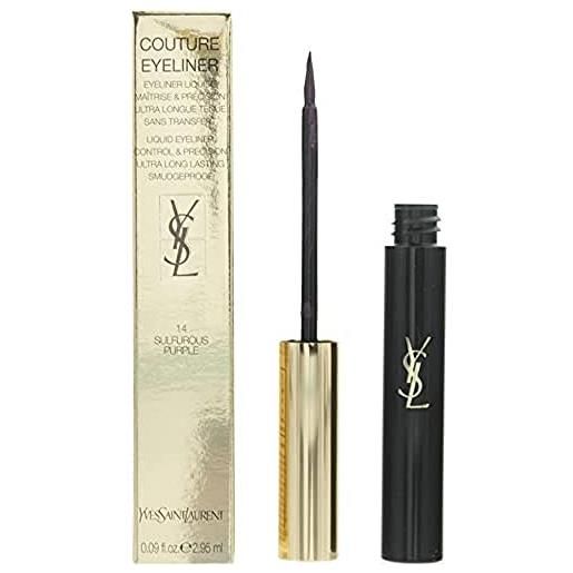 Yves saint laurent couture liquid 14 eyeliner solfurous viola 2,95 ml