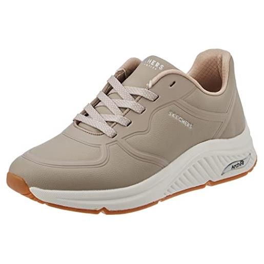 Skechers arch fit s-millas, sneaker donna, viola, 41 eu