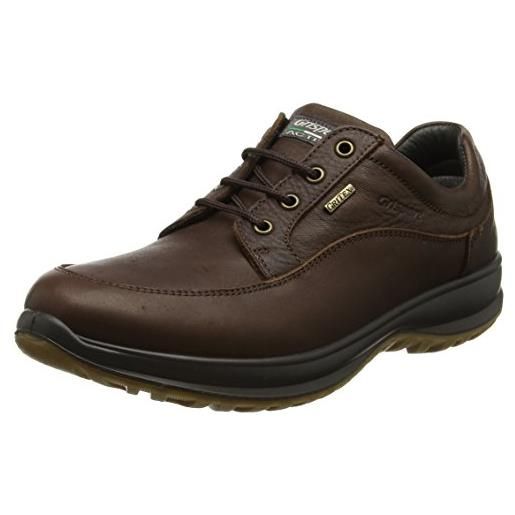Grisport livingston, scarpe da arrampicata basse uomo, marrone (brown), 42 eu