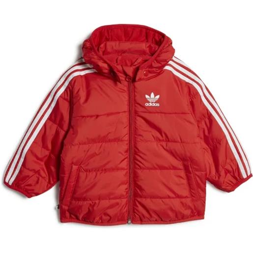 Adidas giacca adicolor - red - 12 mesi