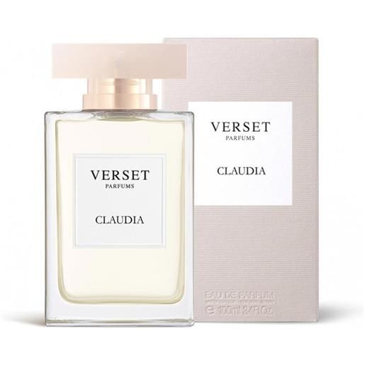 Verset parfums claudia profumo donna, 100ml