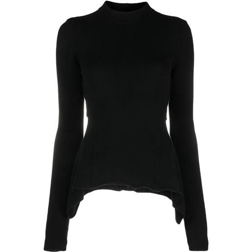 Rick Owens maglione girocollo - nero