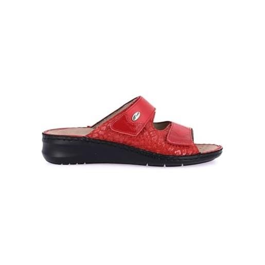 GRÜNLAND il benessere è naturale grunland ce0256 dami ciabatta donna p. Nero 40