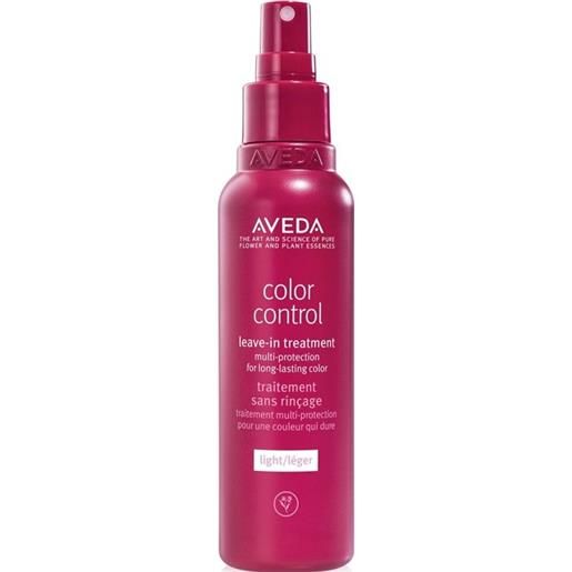 Aveda color control leave-in treatment light 150ml - trattamento senza risciacquo capelli colorati