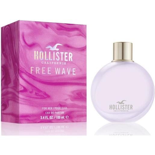 Hollister free wave for her - edp 100 ml