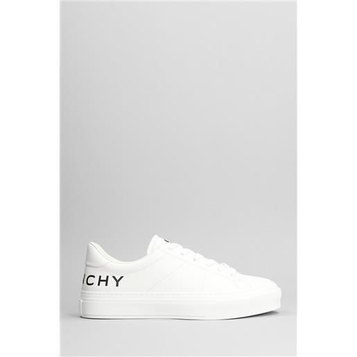 Givenchy sneakers in pelle bianca