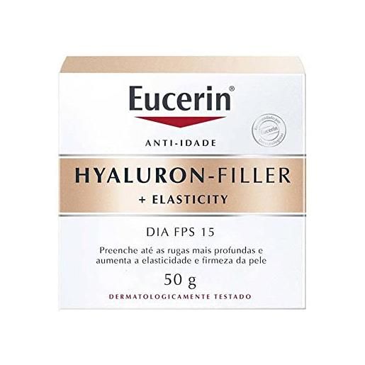 Eucerin hyaluron-filler + elasticity spf15 crema giorno 50ml