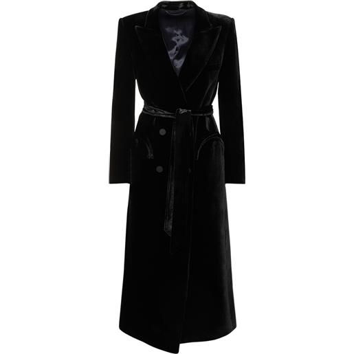 BLAZÉ MILANO vestito etoile black blazer in viscosa