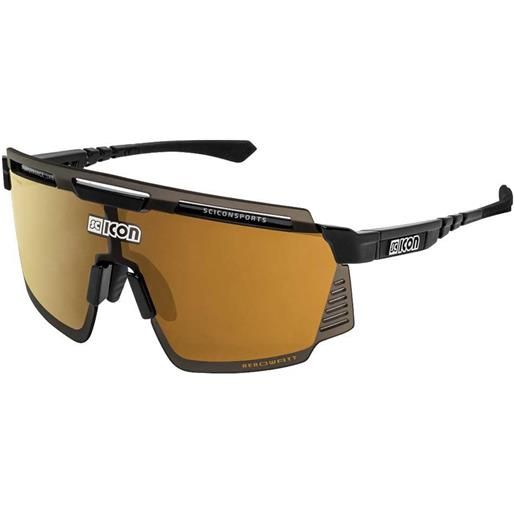 Scicon aerowatt sunglasses oro clear/cat0 + multimirror bronze/cat3