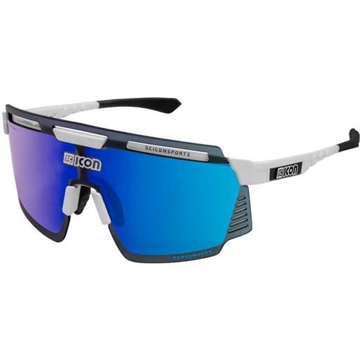 Scicon aerowatt sunglasses nero clear/cat0 + multimirror blue/cat3