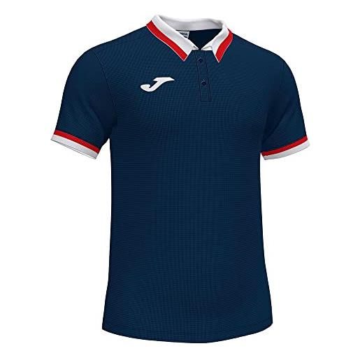 Joma 2xs polo a maniche corte comfort ii, kaki, xxs unisex-adulto