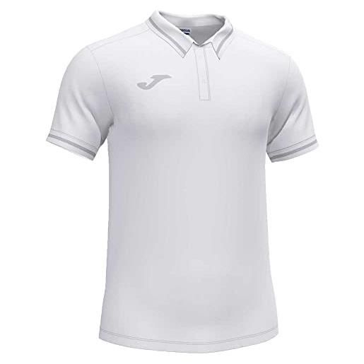Joma 2xs polo a maniche corte comfort ii, royal, xxs unisex-adulto
