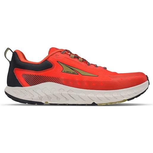 Altra outroad 2 trail running shoes rosso eu 48 uomo