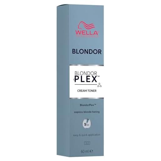 Wella professionals blondor plex cream toner /16 lightest pearl 60 ml