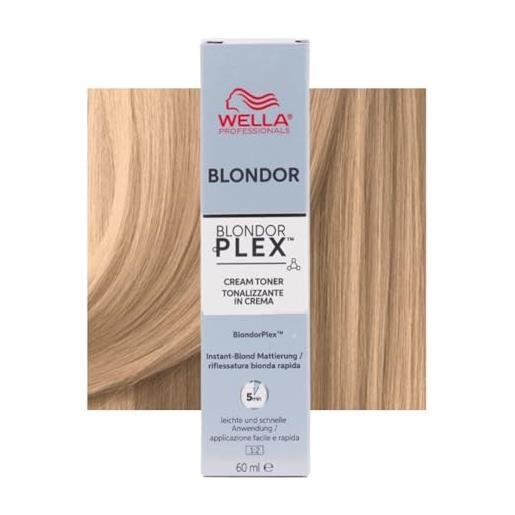 Wella professionals blondor plex cream toner /36 crystal vanilla 60 ml