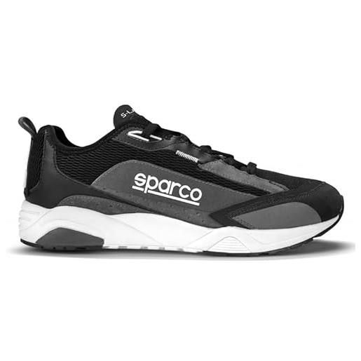 Sparco 00129236nrgr, scarpe da jogging unisex-adulto, articolo, 36 eu
