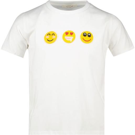 VICOLO t-shirt emoticon bambina