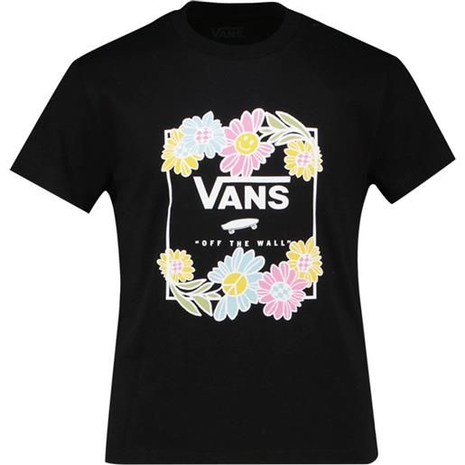 VANS t-shirt elevated floral bambina