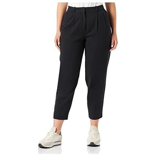 United Colors of Benetton ideal standard pantalone 45h6df00a, nero 100, 40 donna