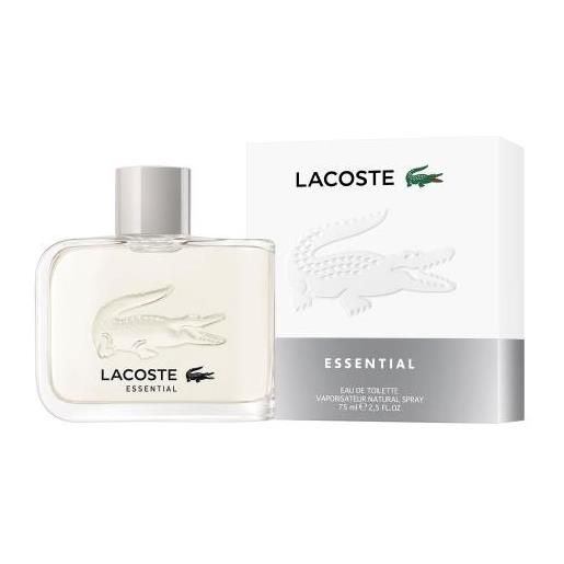 Lacoste essential 75 ml eau de toilette per uomo