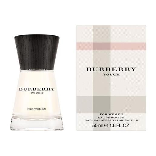 Burberry touch for women 50 ml eau de parfum per donna