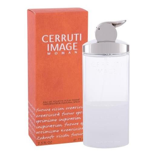 Nino Cerruti image 75 ml eau de toilette per donna