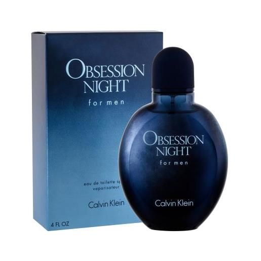Calvin Klein obsession night for men 125 ml eau de toilette per uomo