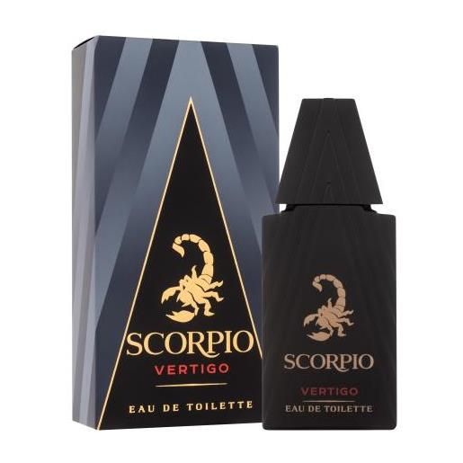 Scorpio vertigo 75 ml eau de toilette per uomo
