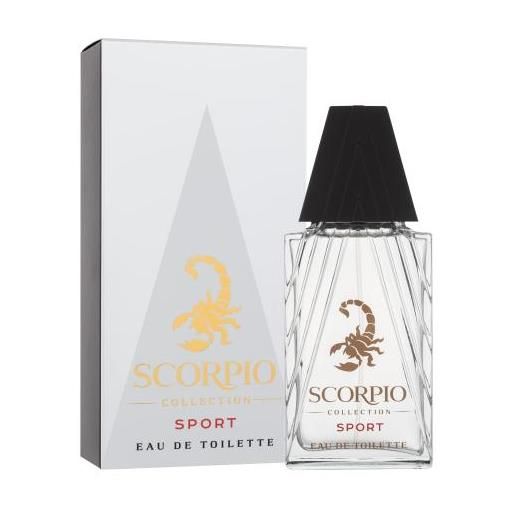 Scorpio Scorpio collection sport 75 ml eau de toilette per uomo