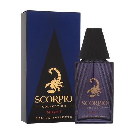 Scorpio Scorpio collection night 75 ml eau de toilette per uomo