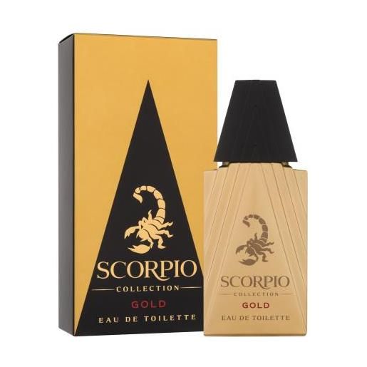 Scorpio Scorpio collection gold 75 ml eau de toilette per uomo