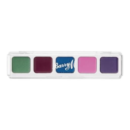 Barry M cream eyeshadow palette palette di ombretti in crema 5.1 g tonalità the jewels