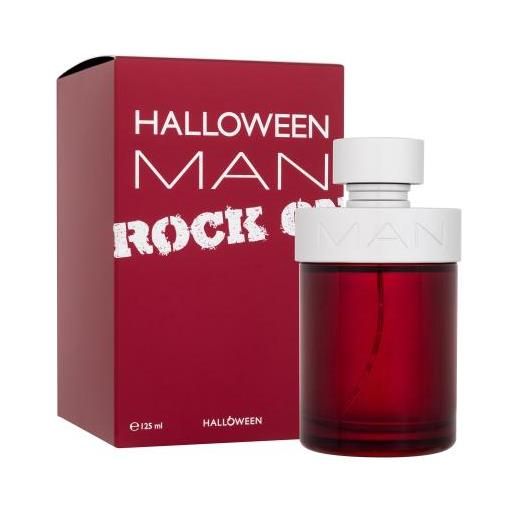 Halloween man rock on 125 ml eau de toilette per uomo