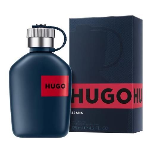 HUGO BOSS hugo jeans 125 ml eau de toilette per uomo