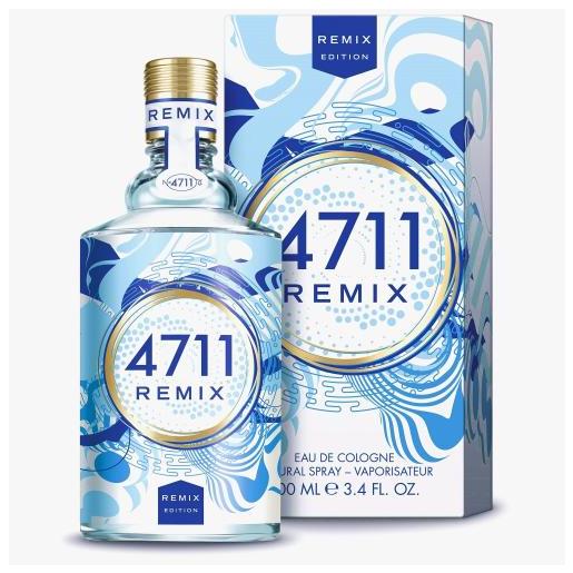4711 remix cologne lime 100 ml acqua di colonia unisex
