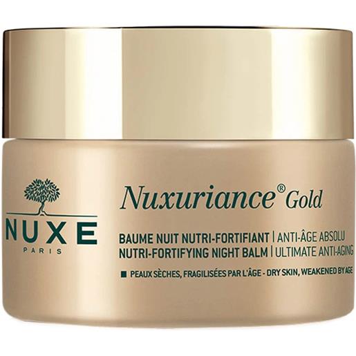 NUXE nuxuriance gold - crema notte nutri-fortificante 50ml