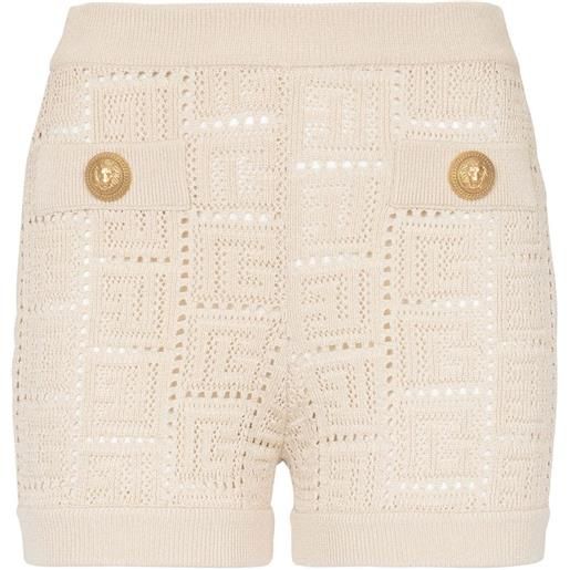Balmain shorts - toni neutri