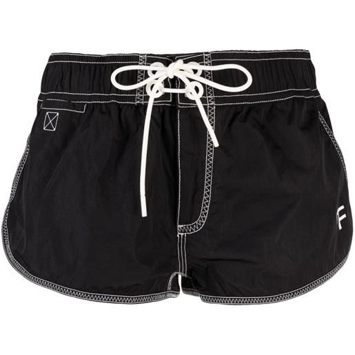 TOM FORD shorts con coulisse - nero