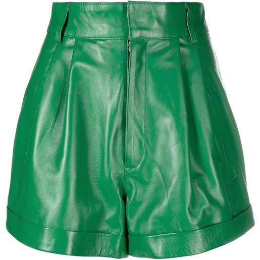Manokhi shorts jett a vita alta - verde