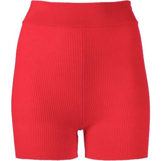 Cashmere In Love shorts da ciclismo alexa - rosso