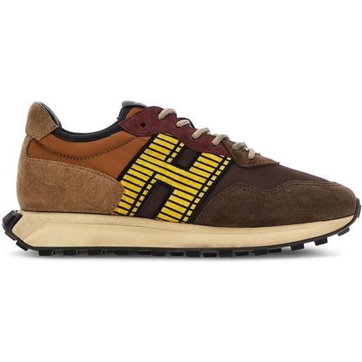 Hogan sneakers h601 - toni neutri